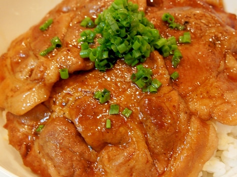 おうちで簡単☆北海道帯広名物♪豚丼(レシピ動画)